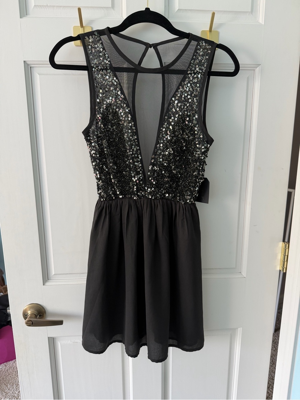 Gorgeous Sequin Cocktail Dress